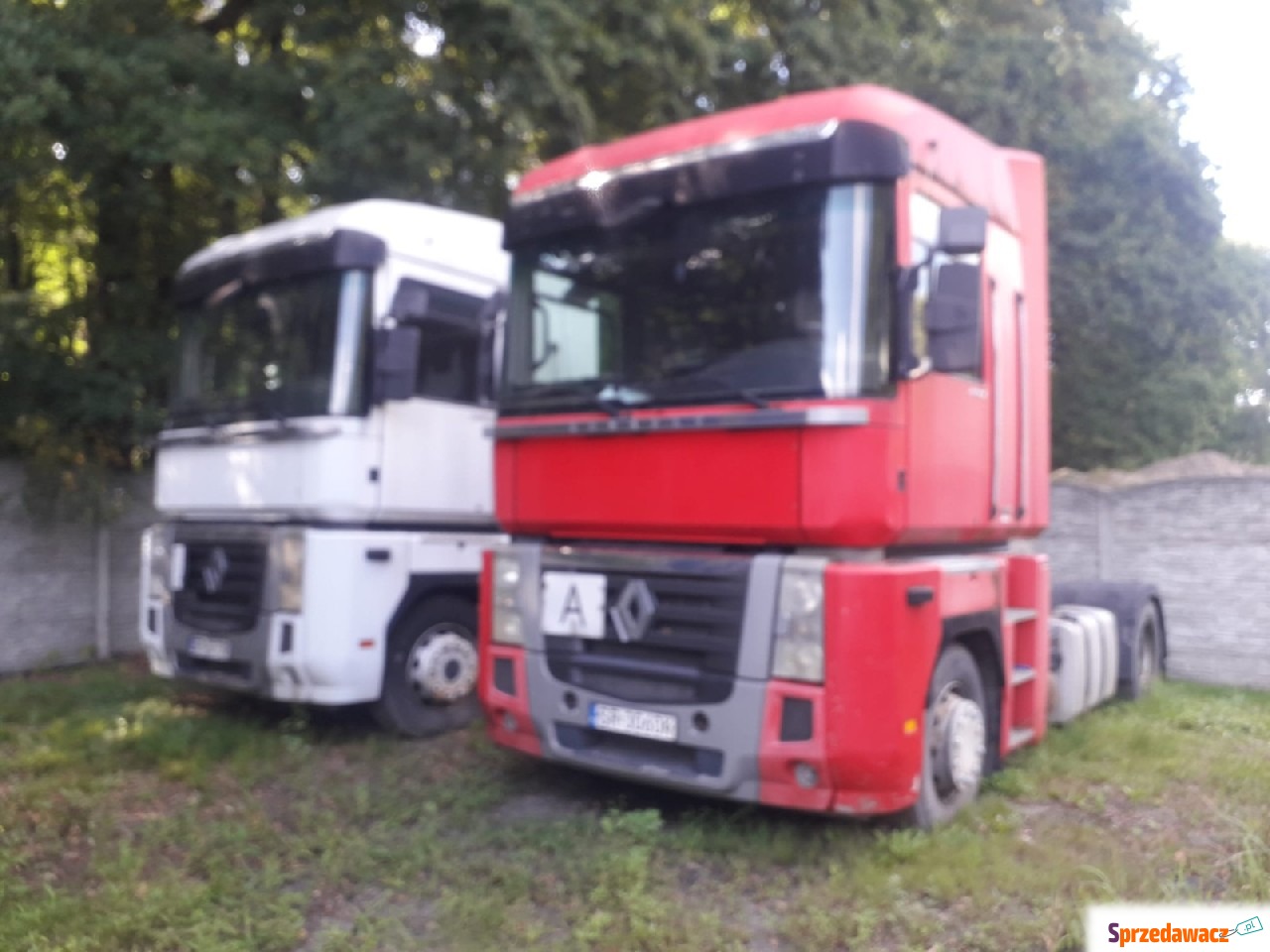 Renault 17GKA Magnum