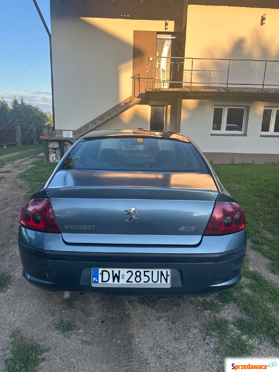 Peugeot 407 2005