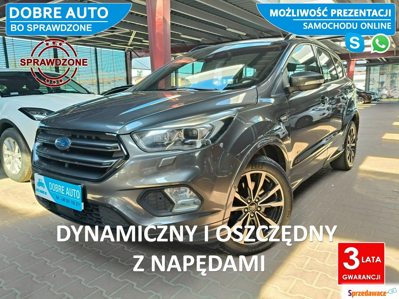 Ford Kuga 2017