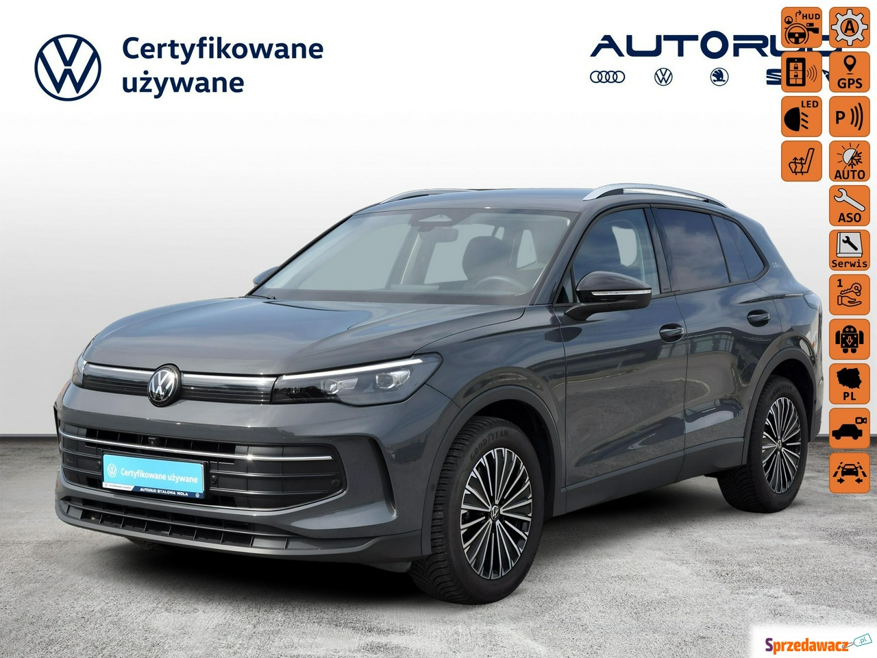 Volkswagen Tiguan 2025