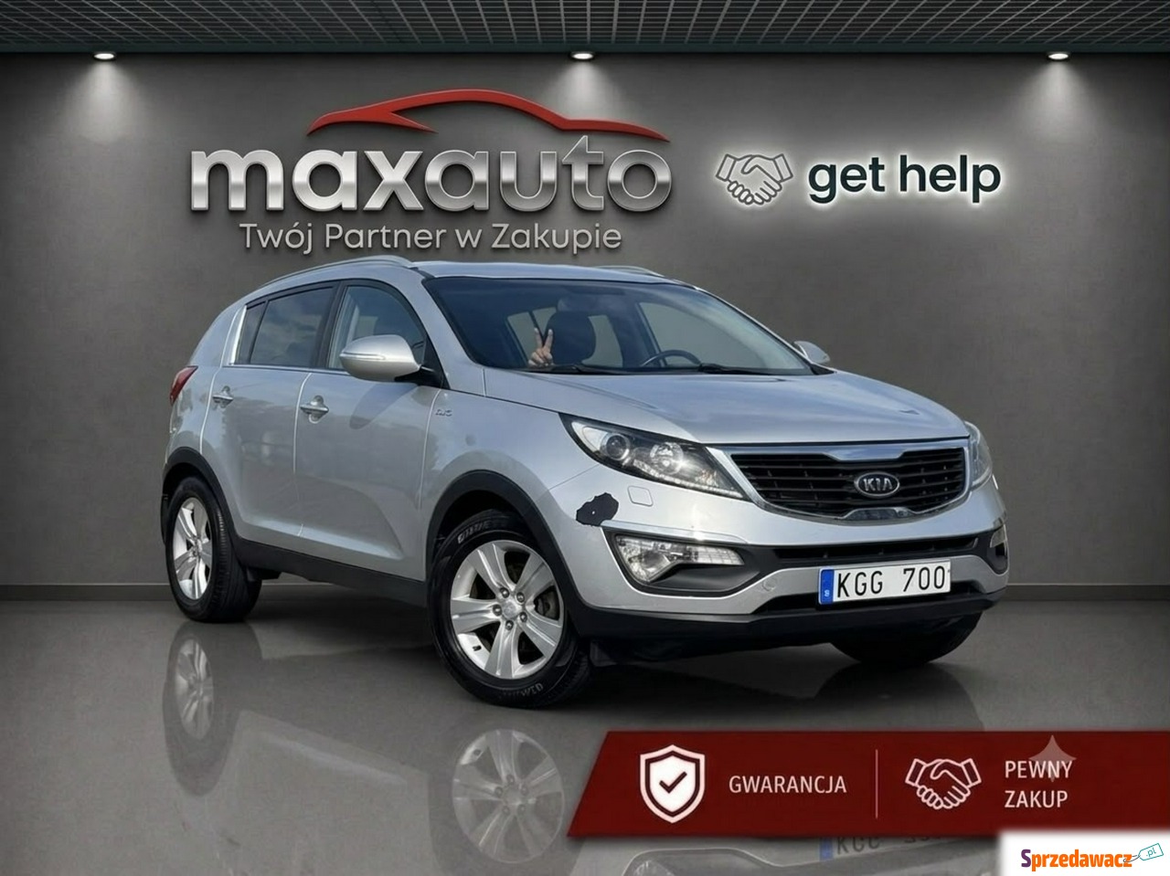 Kia Sportage 2.0 CRDi AWD Manual,...