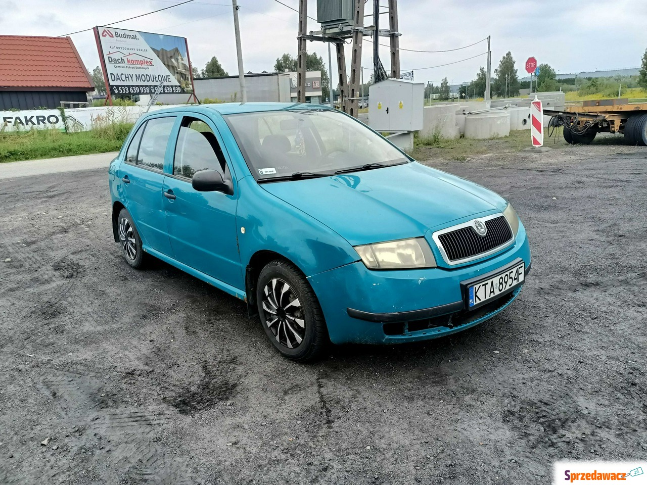 Skoda Fabia 2003