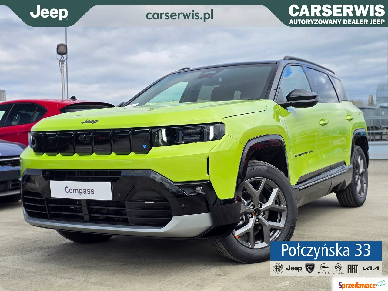 Jeep Compass 2026