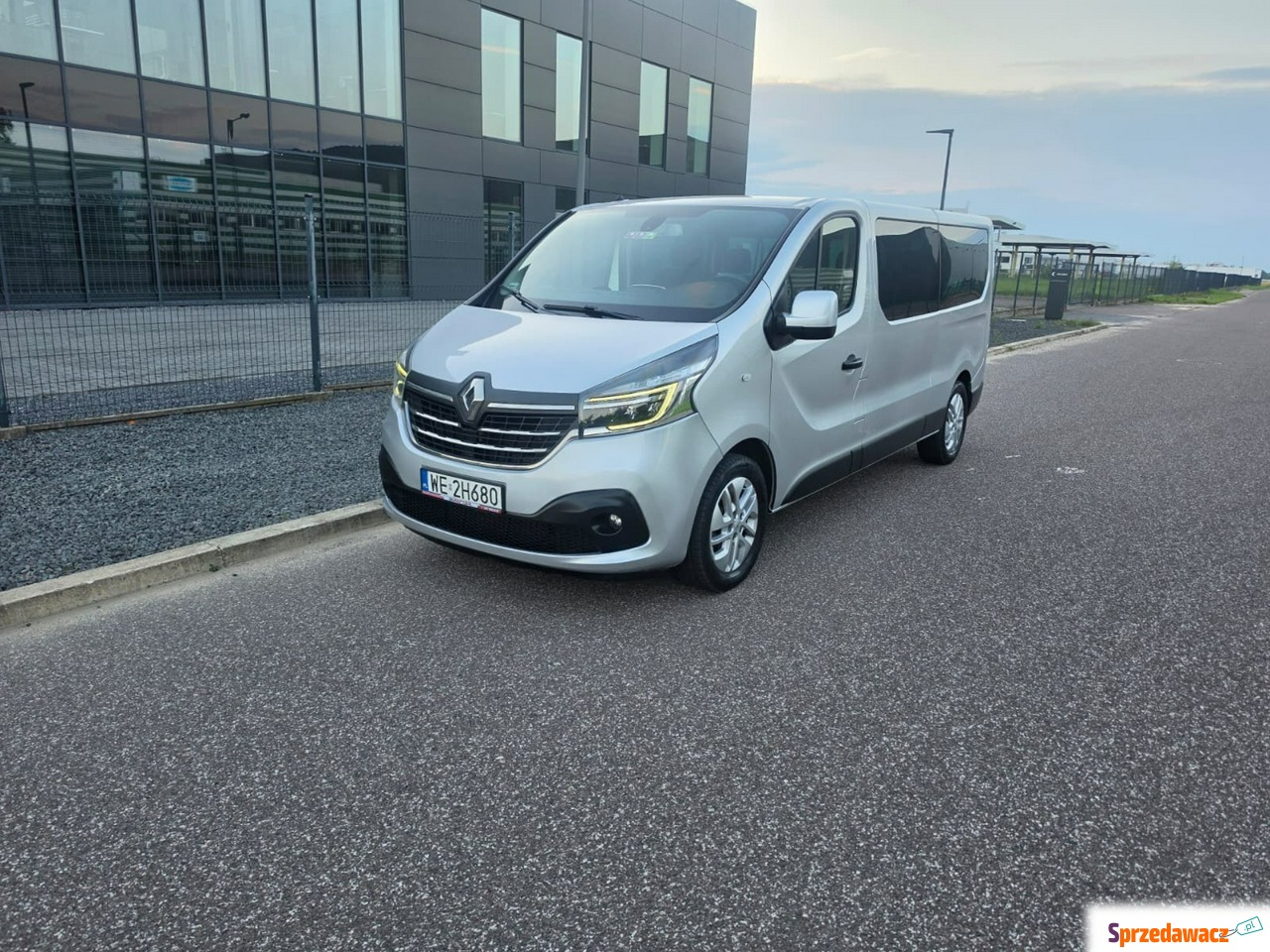 Renault Trafic 2020