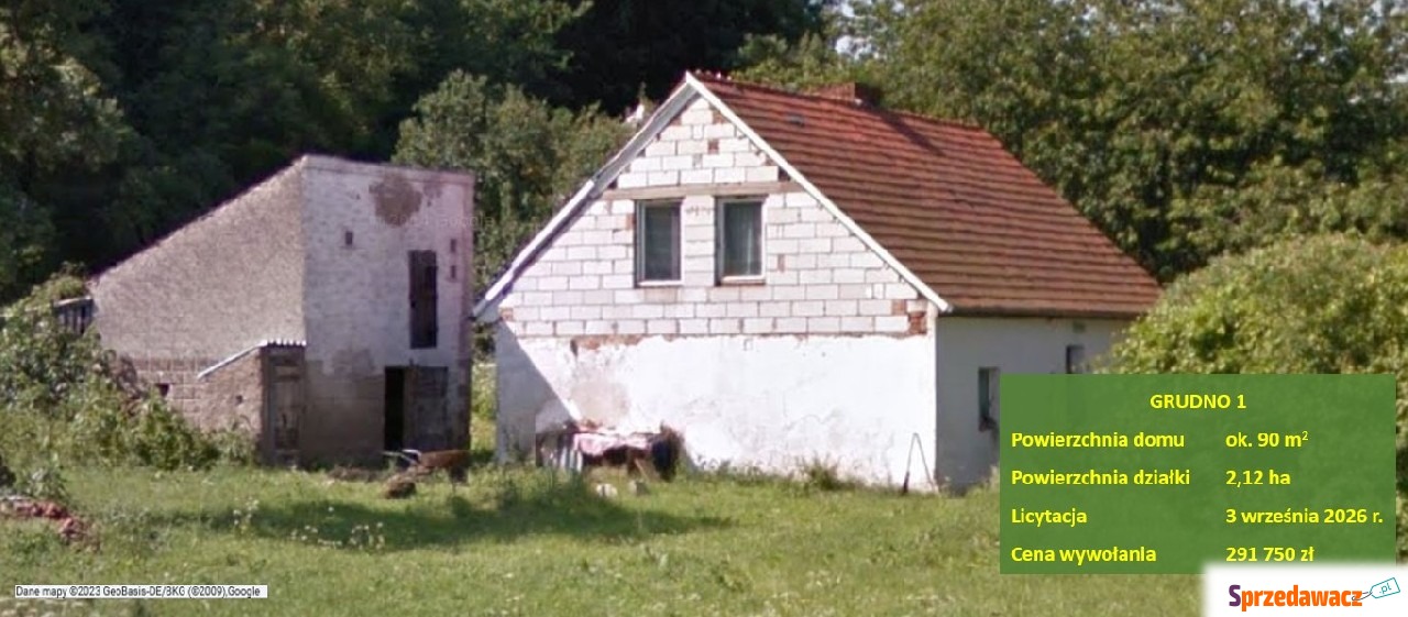 Dom jednorodzinny i działki ni...