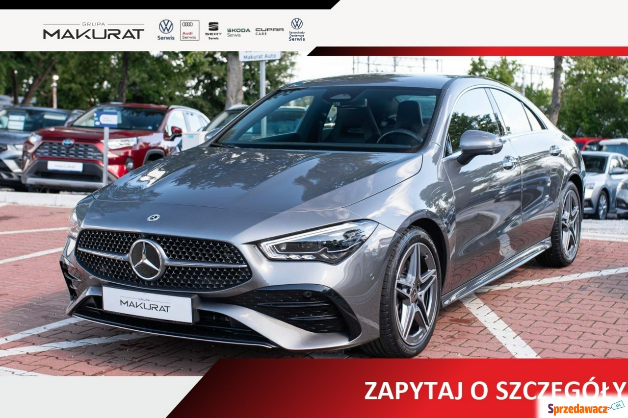 Mercedes - Benz CLA-klasa 2025