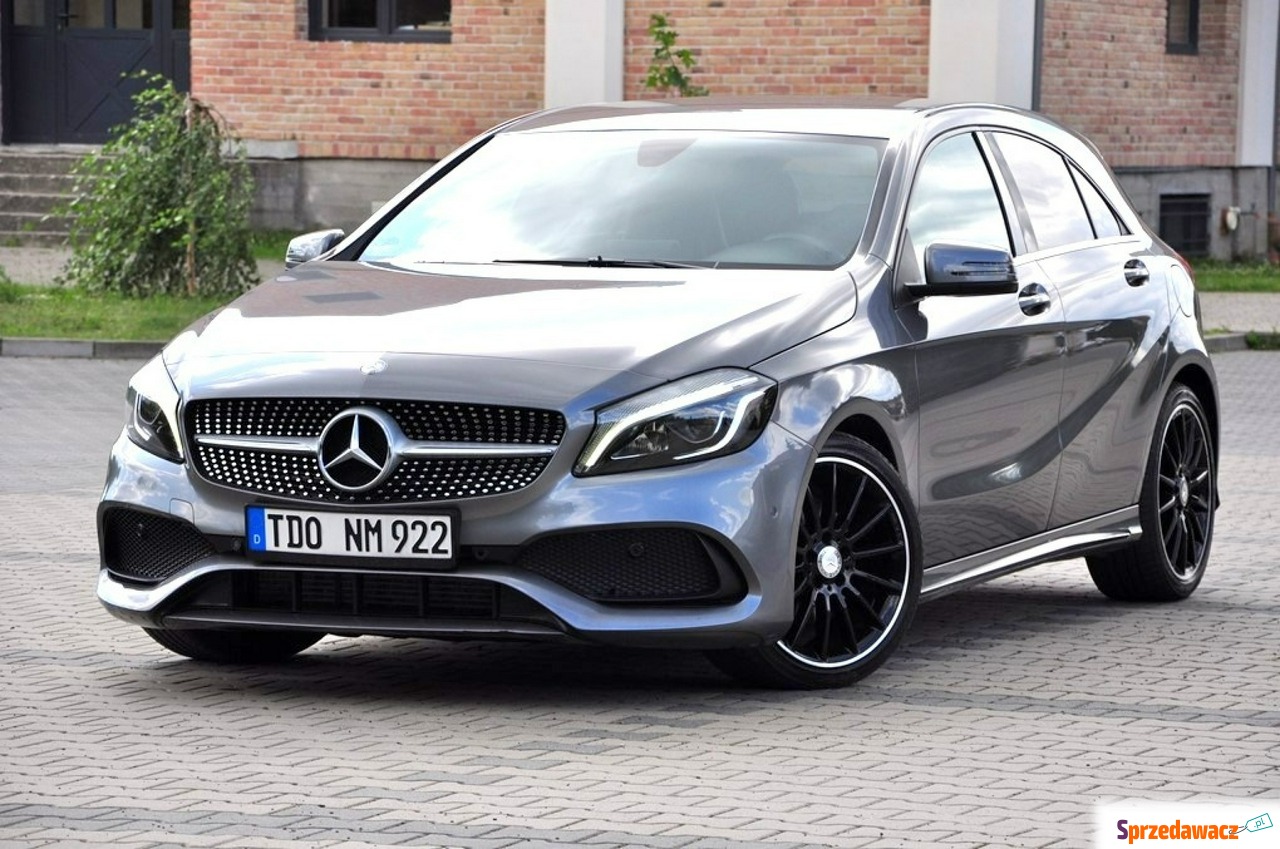 Mercedes A 180 - 1,6 Benz 122KM...