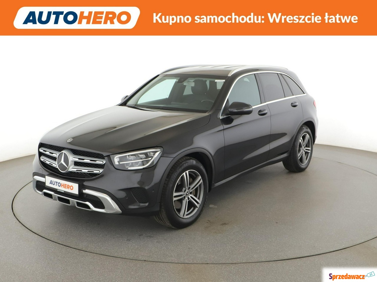 Mercedes - Benz GLC-klasa 2019