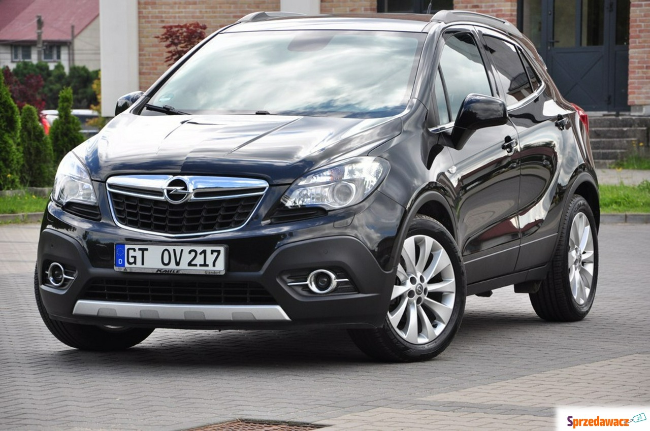 Opel Mokka - 1,4 Benz Turbo 140KM...
