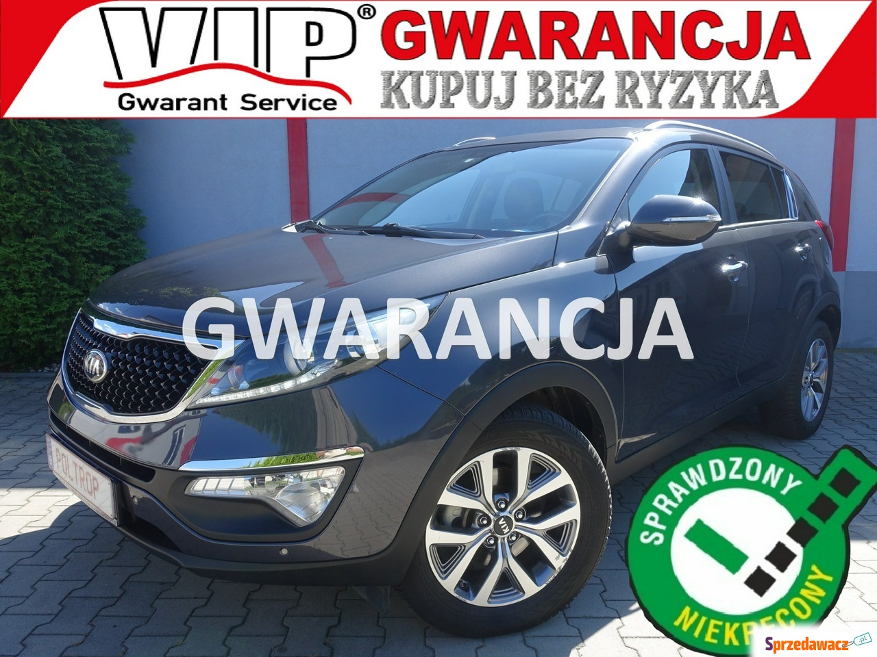 Kia Sportage - 1,7D Skóra Klim...