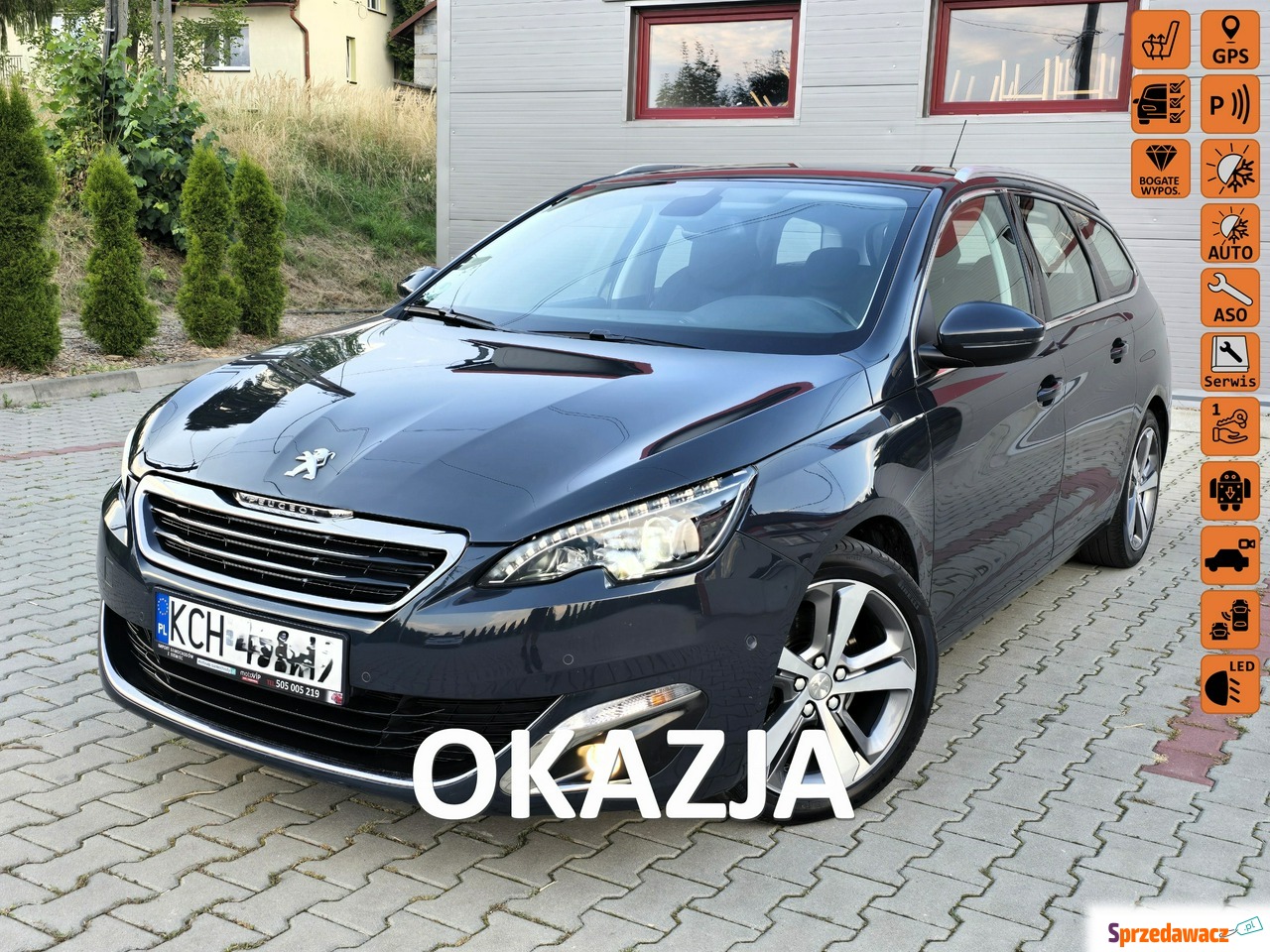 Peugeot 308 2016