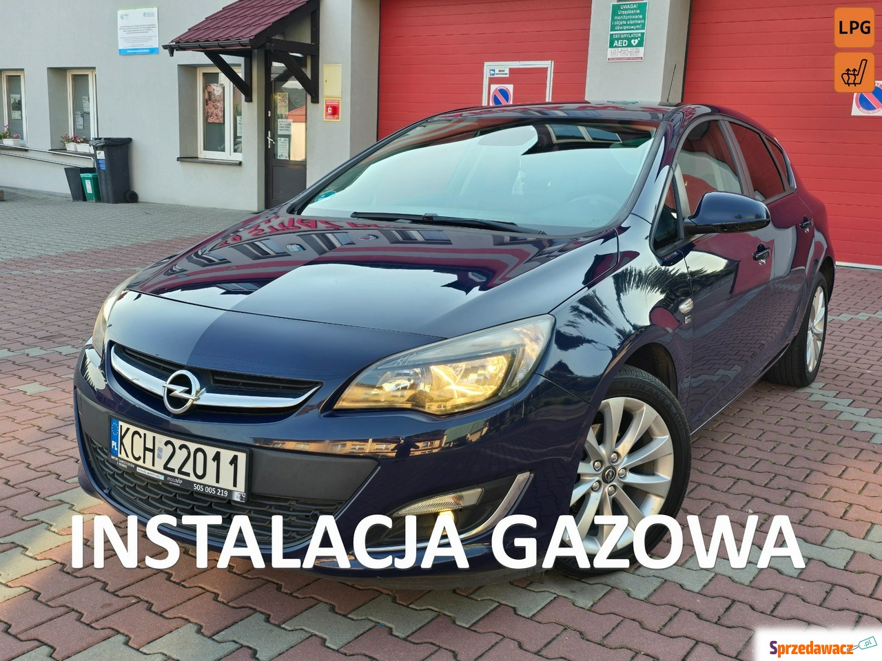 Opel Astra 2012