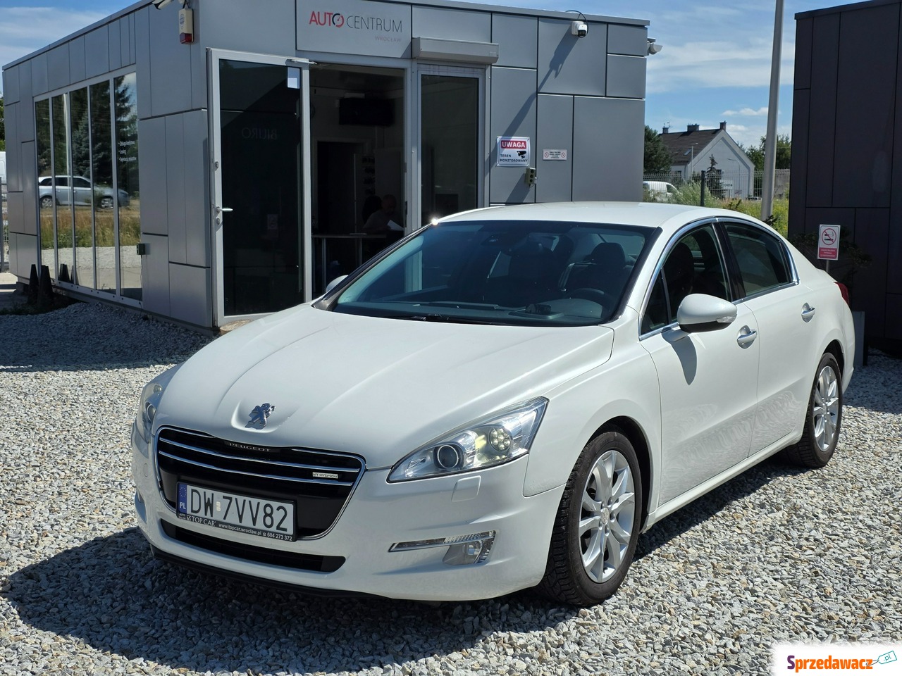 Peugeot 508 2012