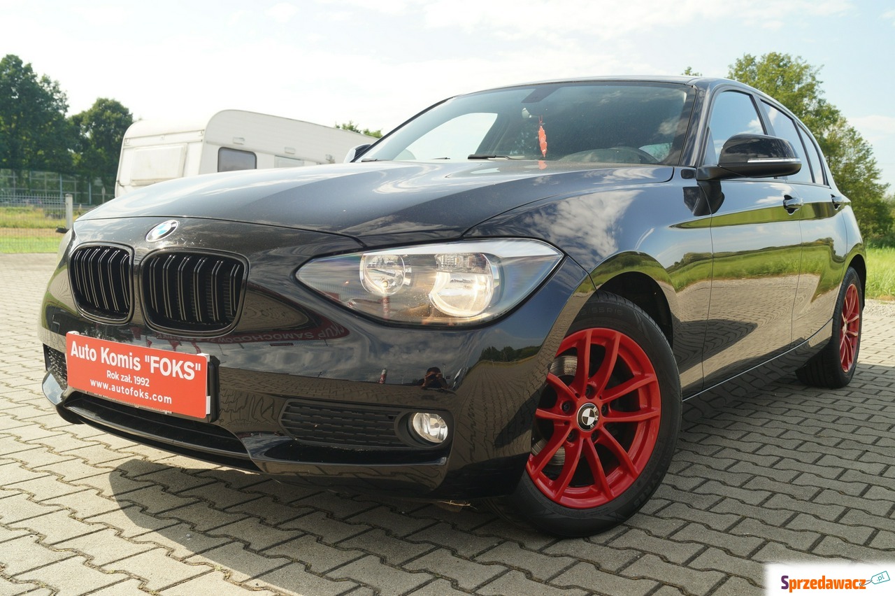 BMW Seria 1 2012