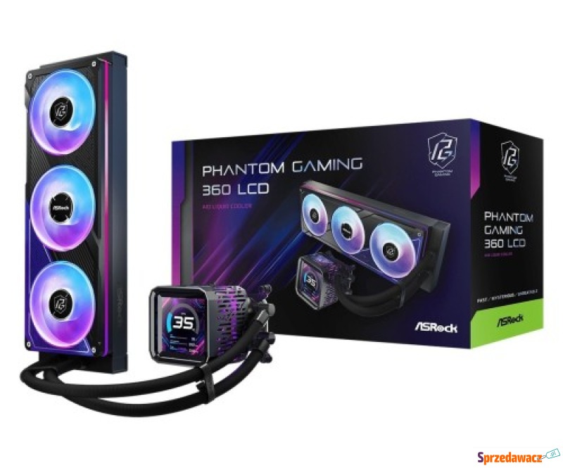 Chłodzenie ASRock Phantom Gaming...