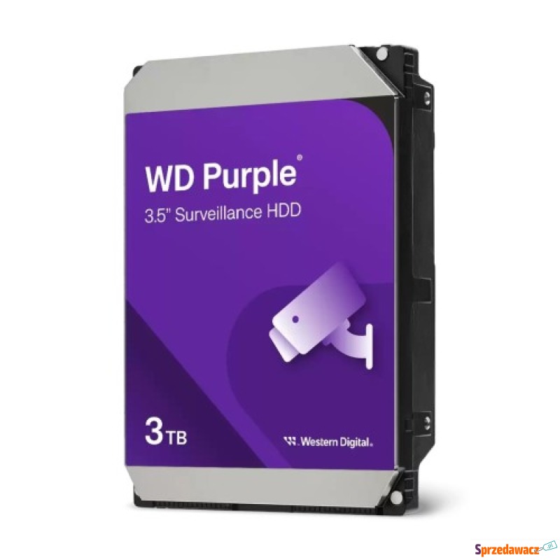 Dysk HDD WD Purple WD34PURZ (3...