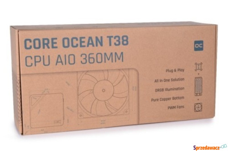 Alphacool T38 Procesor Liquid...