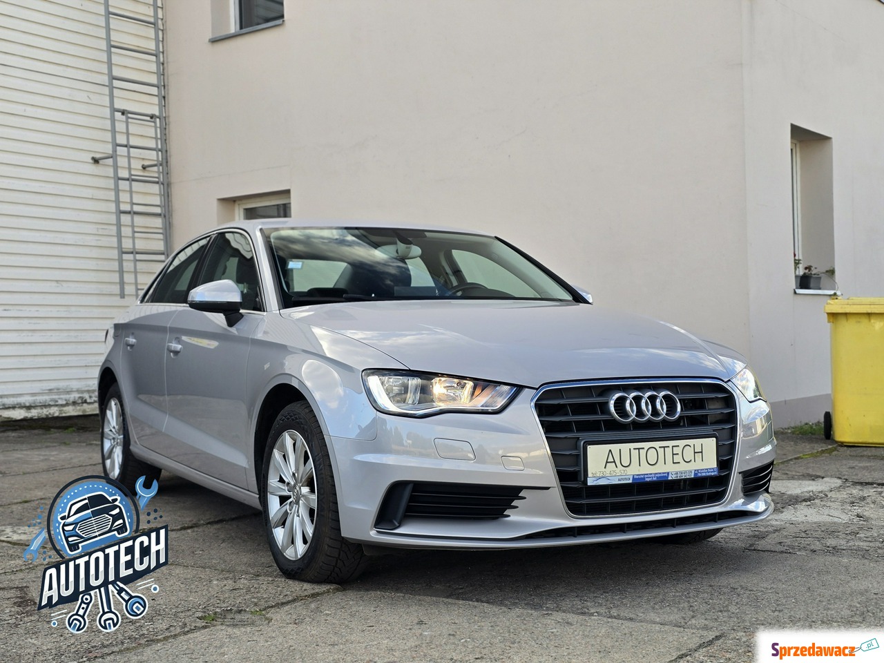 Audi A3 2015