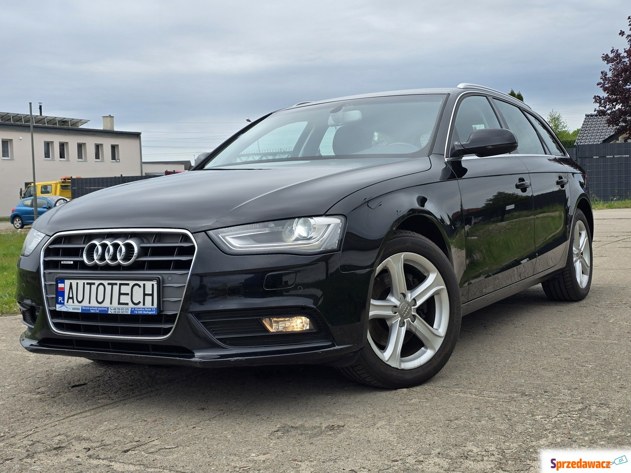 Audi A4 2015