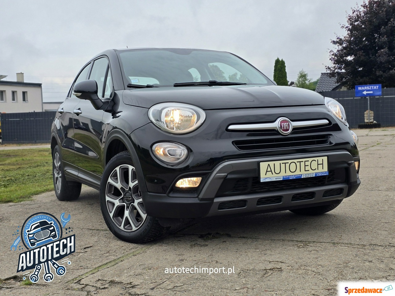 Fiat 500X 2018