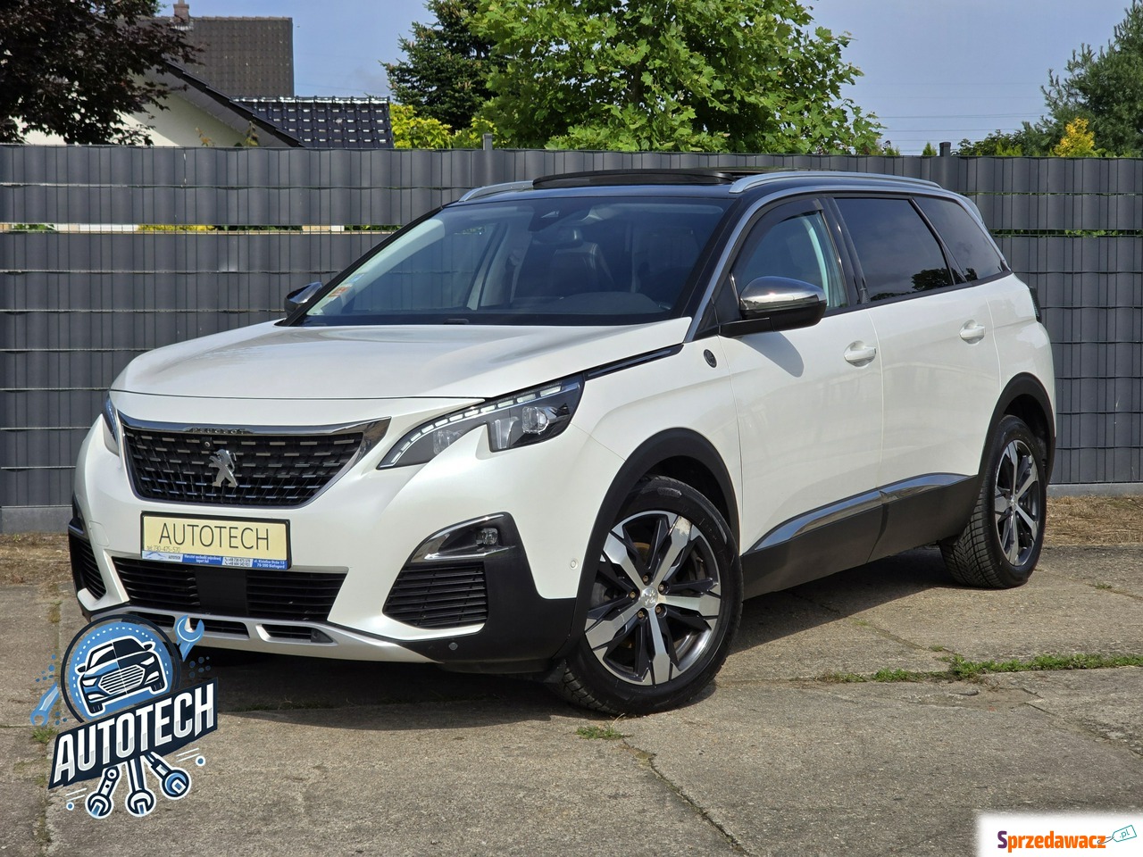 Peugeot 5008 2018