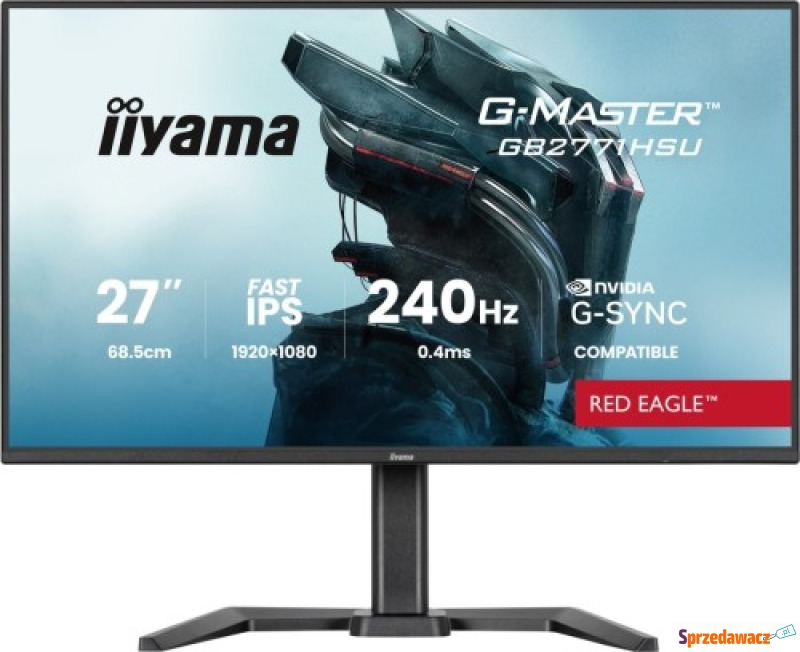 MONITOR IIYAMA LED Fast IPS 27