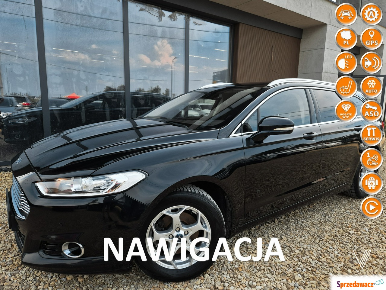 Ford Mondeo 2015