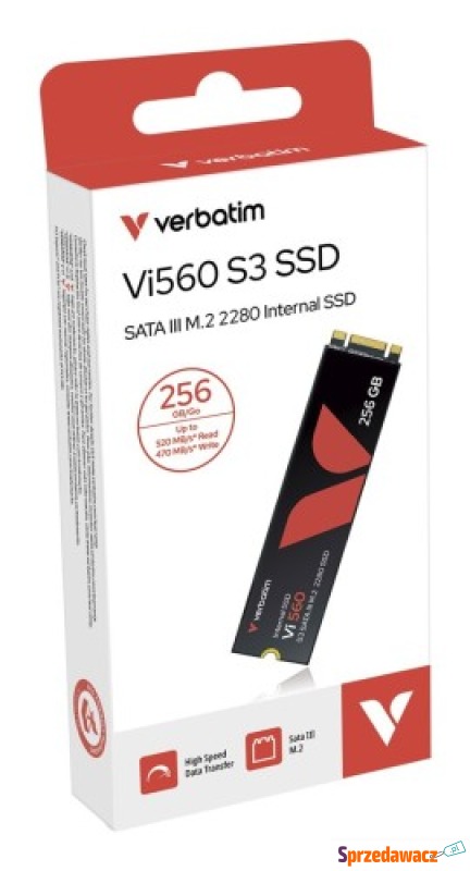 VERBATIM DYSK SSD VI560 S3 256GB...