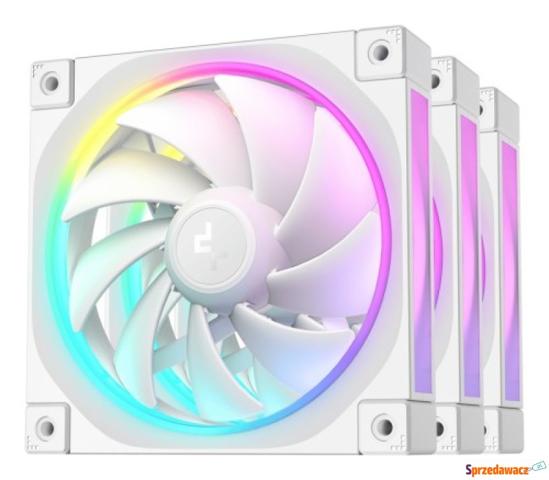 Wentylator Deepcool FL12 biały,...