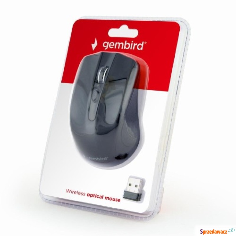 Mysz GEMBIRD MUSW-4B-04 (optyczna;...