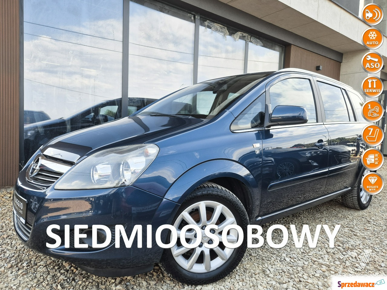 Opel Zafira 2010