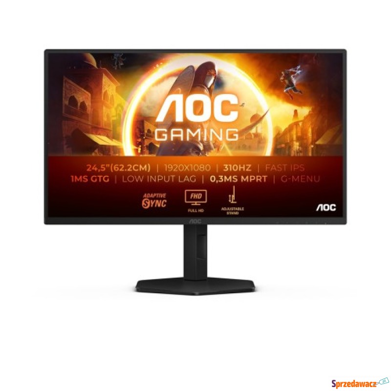 AOC G4 25G4SXU monitor komputerowy...
