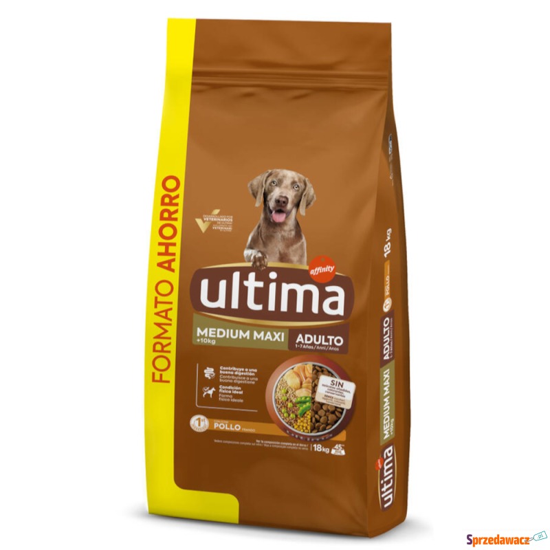 Ultima Medium / Maxi Adult, kurczak...