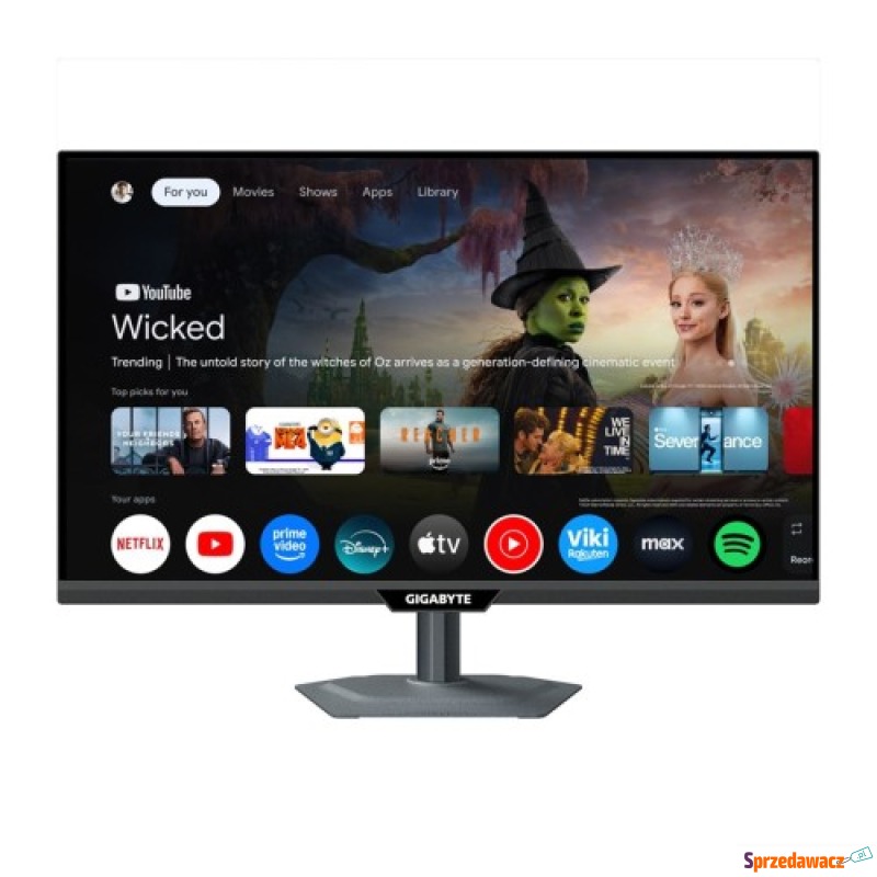 GIGABYTE M27QS monitor komputerowy...
