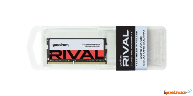 GOODRAM SODIMM DDR5 2x16Gb 5600MHz...
