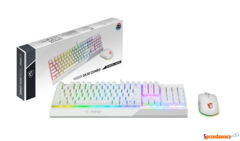 Zestaw klawiatura + mysz MSI VIGOR...