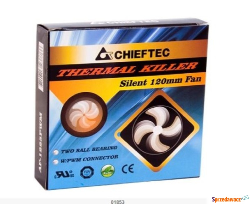 Wentylator do obudowy Chieftec...