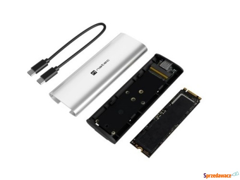 NATEC OBUDOWA SSD RHINO M.2 NVME...