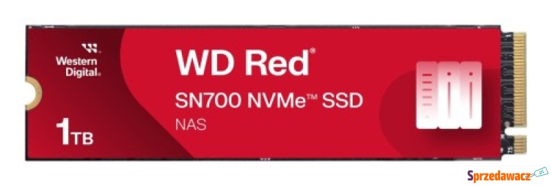 SSD WD RED 1TB NVMe WDS100T1R0C