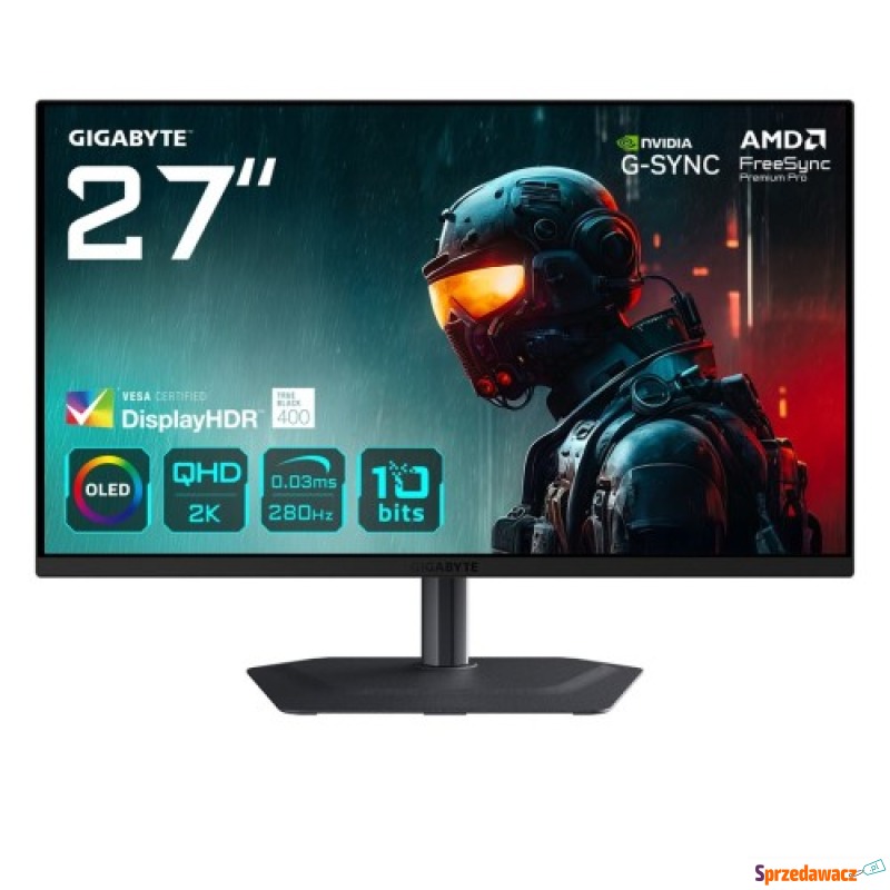 MONITOR GIGABYTE OLED 27” MO27Q2A...