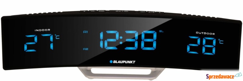 Radiobudzik Blaupunkt CR12BK czarny