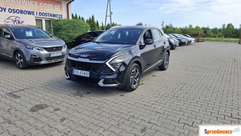KIA SPORTAGE 1.6B HYBRYDA! AUTOMAT!