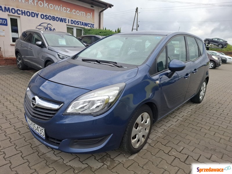 OPEL MERIVA 1.4B LPG!