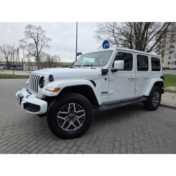 Jeep Wrangler  Terenowy 2023,  2.0 hybryda, automat - Na sprzedaż za 159 900 zł - Warszawa - zdjęcie 3