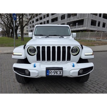 Jeep Wrangler  Terenowy 2023,  2.0 hybryda, automat - Na sprzedaż za 159 900 zł - Warszawa - zdjęcie 2