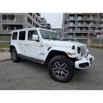 Jeep Wrangler  Terenowy 2023,  2.0 hybryda, automat - Na sprzedaż za 159 900 zł - Warszawa - zdjęcie 1