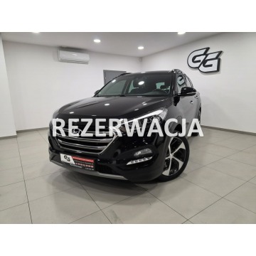 Hyundai Tucson - 2.0 184 / 4X4 / Roczna Gwarancja GetHelp w cenie / wzorowy stan
