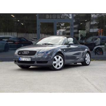 Audi TT  Kabriolet 2000,  1.8 benzyna - Na sprzedaż za 59 900 zł - Warszawa - zdjęcie 1