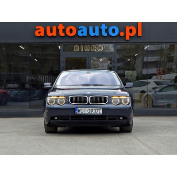 BMW Seria 7  Sedan/Limuzyna 2001,  4.4 benzyna, automat - Na sprzedaż za 19 900 zł - Warszawa - zdjęcie 2
