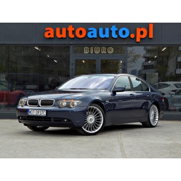 BMW SERIA 7 2001 prod. 745i / BEZWYPADKOWY / SERWISOWANY
